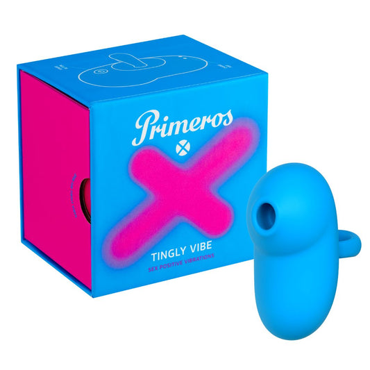 Primeros Tingly Vibe Sací Vibrátor