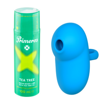 Primeros Tingly Vibe a lubrikant Tea Tree jako dárek zdarma
