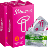AKCE 1+1 ZDARMA Primeros Innocent Ultra Tenké Kondomy 2x12