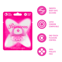 Primeros kondomy Tea Tree, kondomy Passion a vibrační kroužek jako dárek zdarma