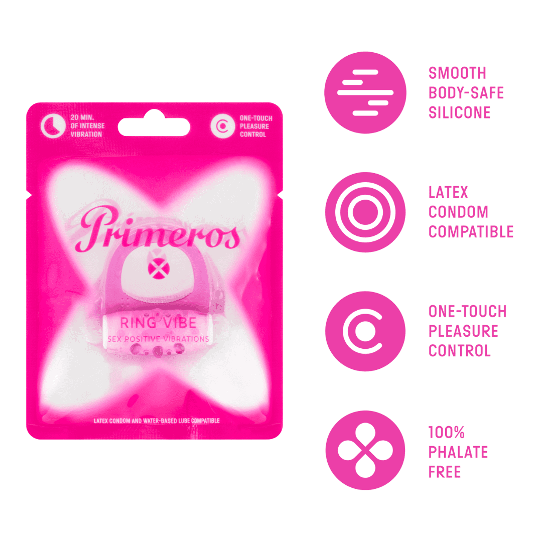 Primeros kondomy Tea Tree, kondomy Soft Glide a vibrační kroužek jako dárek zdarma