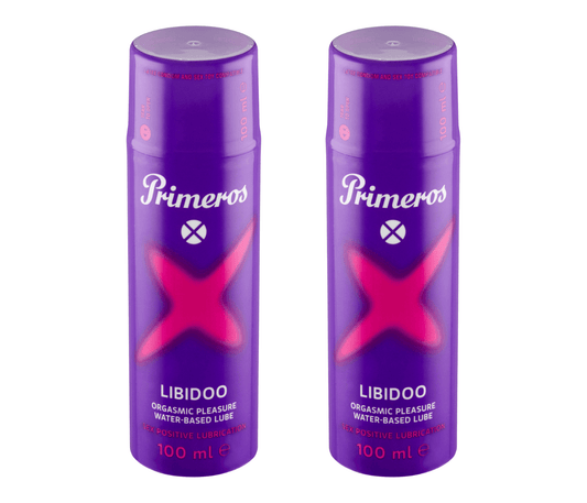 AKCE 1+1 ZDARMA Primeros Libidoo Vegan Lubrikant Pro Zvýšení Sexuální Citlivosti 2x100ml