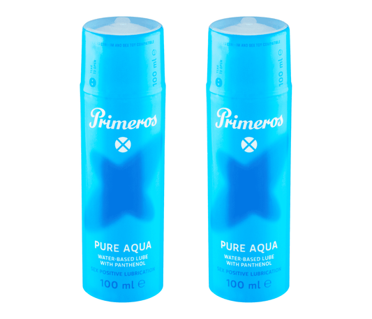 1+1 ZDARMA Primeros Pure Aqua Lubrikant S Přídavkem Panthenolu, 2x100ml