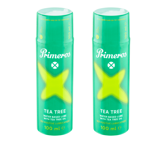 AKCE 1+1 ZDARMA Primeros Tea Tree Vegan Lubrikant S Výtažkem Z Čajovníku Australského 2x100ml