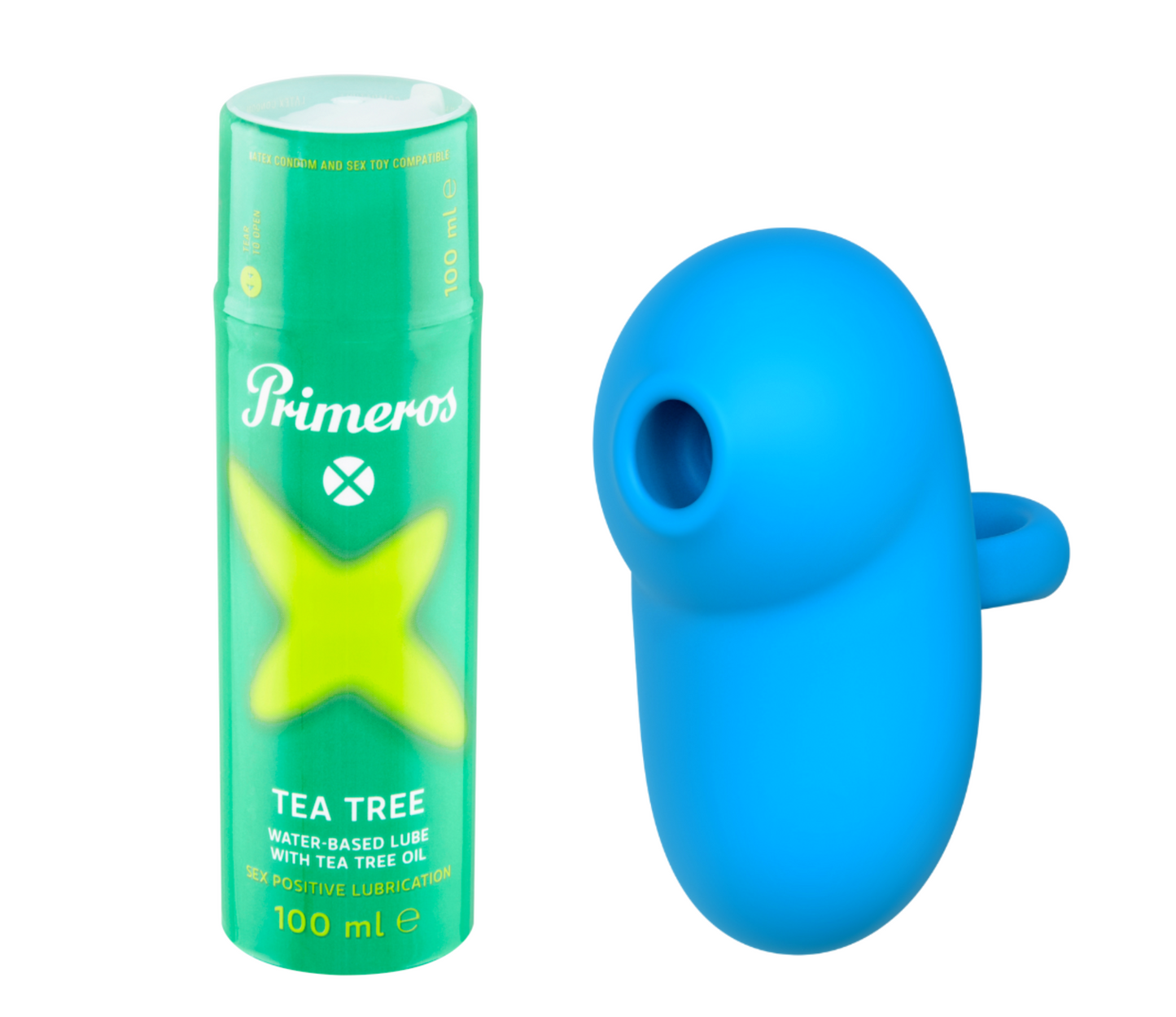 Primeros Tingly Vibe a lubrikant Tea Tree jako dárek zdarma