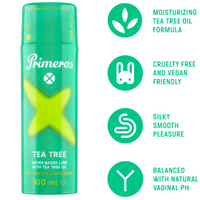 Primeros Tingly Vibe a lubrikant Tea Tree jako dárek zdarma