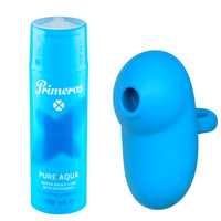 Primeros Tingly Vibe a lubrikant Pure Aqua jako dárek zdarma
