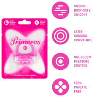 Primeros kondomy Soft Glide, kondomy Passion a vibrační kroužek jako dárek zdarma